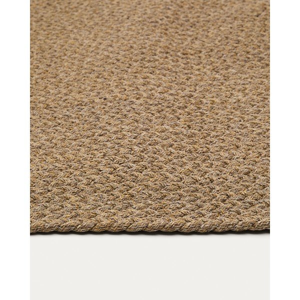 Beež taaskasutatud kiududest sise- ja välisvaip 160x230 cm Despas - Kave Home-image-4