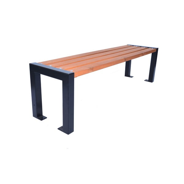 Pruun puidust aiapink - Rojaplast-image-2