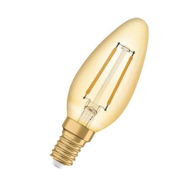 Soe LED-pirn E14, 1,5 W - Candellux Lighting-image-1