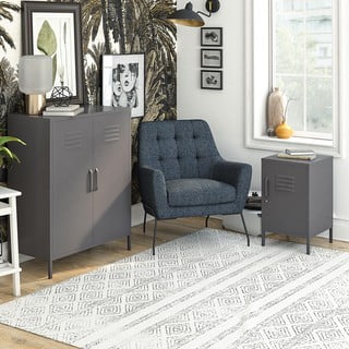 Hall metallist kapp 80x102 cm Bradford - Støraa
