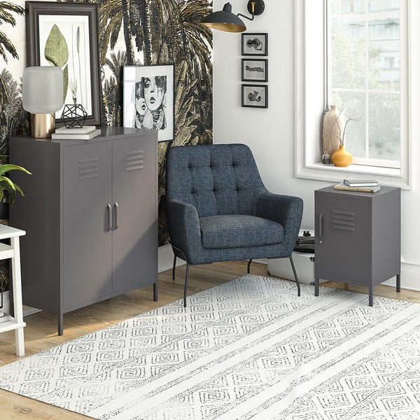 Hall metallist kapp 80x102 cm Bradford - Støraa-image-1