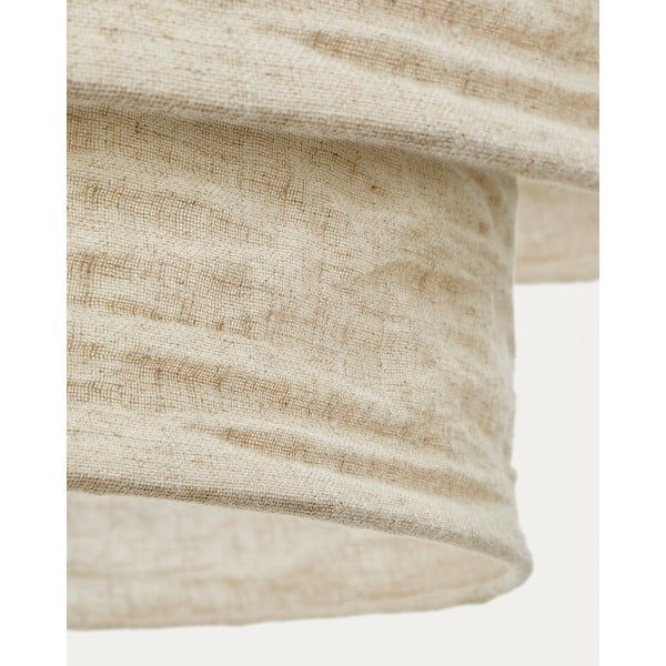 Beež lambivari ø 60 cm Mariela - Kave Home-image-3