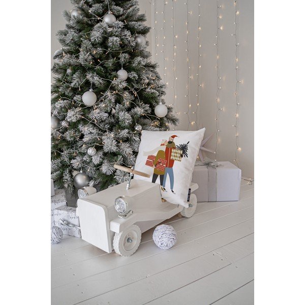 Jõulumotiiviga padjakate 45x45 cm Christmas Couple – Butter Kings-image-2