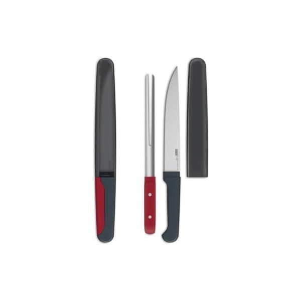 Porcovací nůž s vidličkou Duo Carve