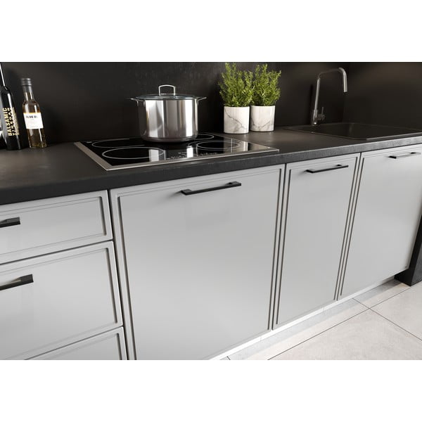 Sirge köök ilma töötasapinnata (vajab kokkupanemist) 280 cm Aden - STOLKAR-image-1