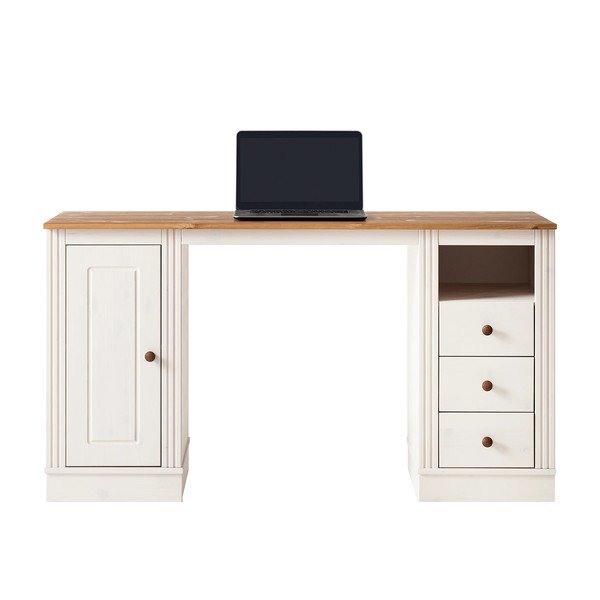 Männipuidust töölaud 50x140 cm Anita - Støraa-image-3