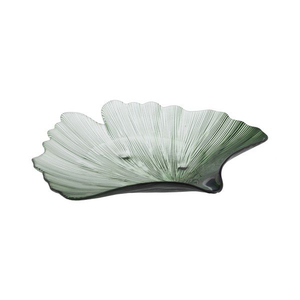 Klaasist dekoratiivne kandik 31x33 cm Gingko - Ixia-image-2