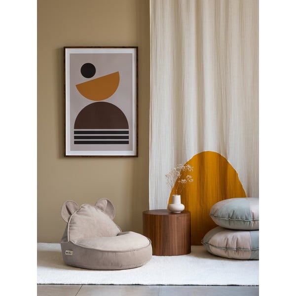 Beež sametist laste kott-tool Bear - Wigiwama-image-3