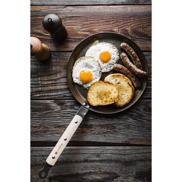 Terasest pannkoogipann Mineral, ø 24 cm Mineral B - de Buyer-image-1