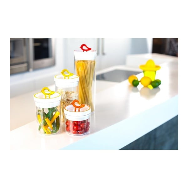 Livio kollane purk, 400 ml - Vialli Design-image-1