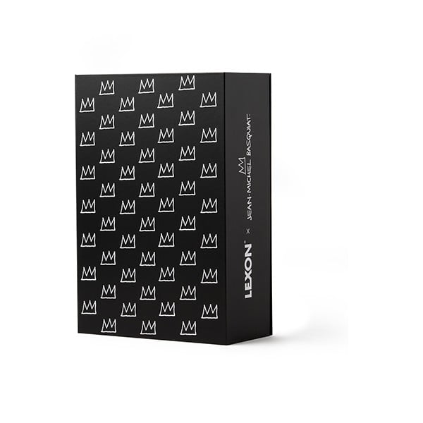 Kinkekomplekt Lexon x Jean-Michel Basquiat - Crown - Lexon-image-2