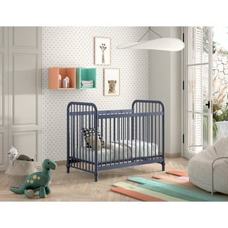 Sinine metallvoodi 60x120 cm BRONXX - Vipack