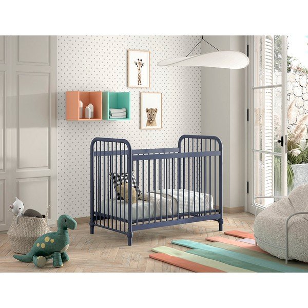 Sinine metallvoodi 60x120 cm BRONXX - Vipack-image-1