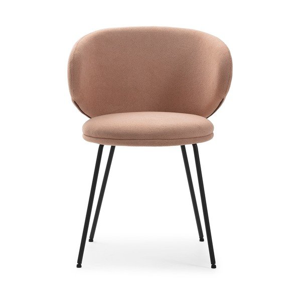 Heleroosad söögitoolid 2tk komplektis Rush - Marckeric-image-2