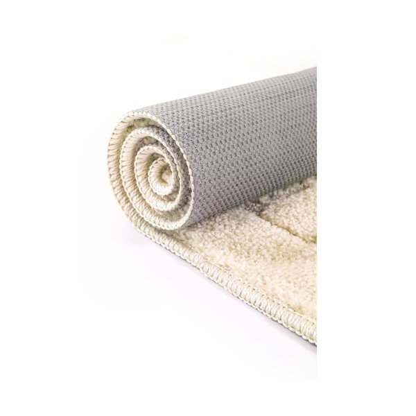 Kreemikad vannitoamatid komplektis 2 tükki 50x80 cm Kareli - Foutastic-image-4