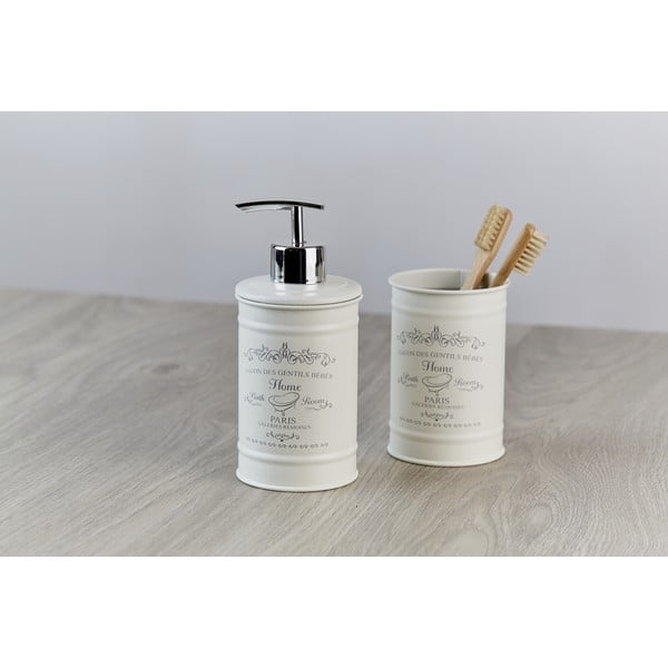 Beeži värvi seebidosaator Home - Wenko-image-2