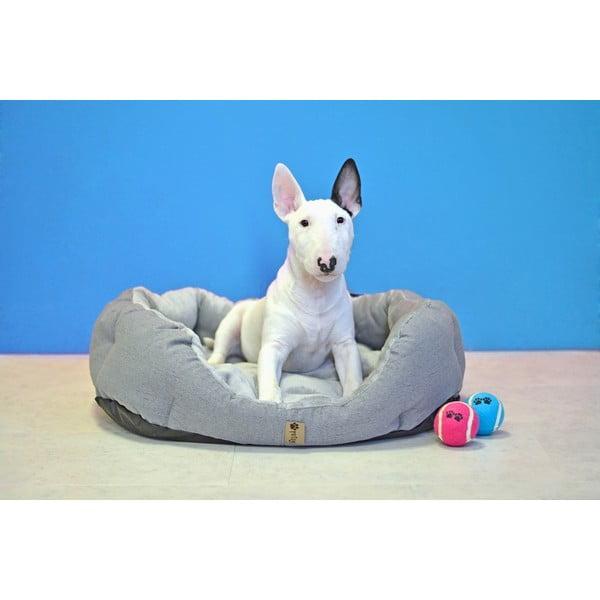 Hall fliisist voodi 65x50 cm Alík - Petsy-image-1