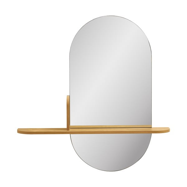 Seinapeegel riiuliga 92x94,5 cm Barco – House Nordic