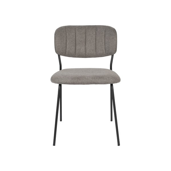 Hallid söögitoolid 2-st komplektis Jolien - White Label-image-2