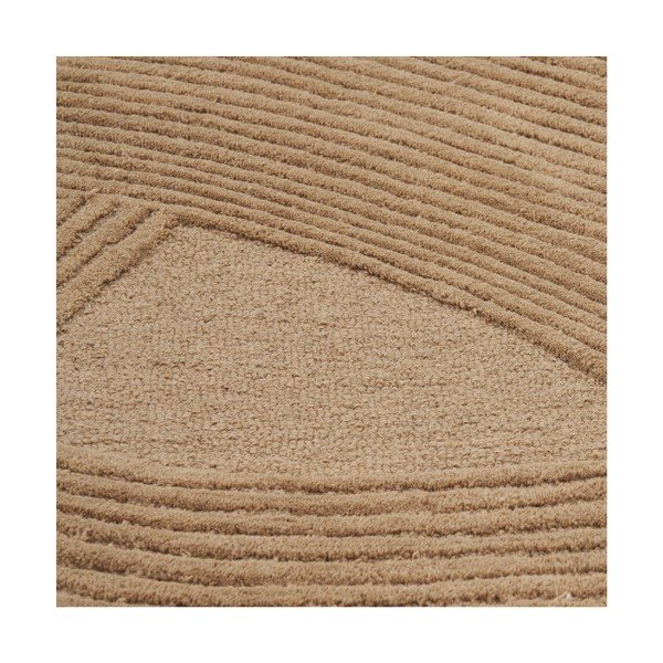 Käsitsi kootud villane vaip 200x300 cm Pune - House Nordic-image-2