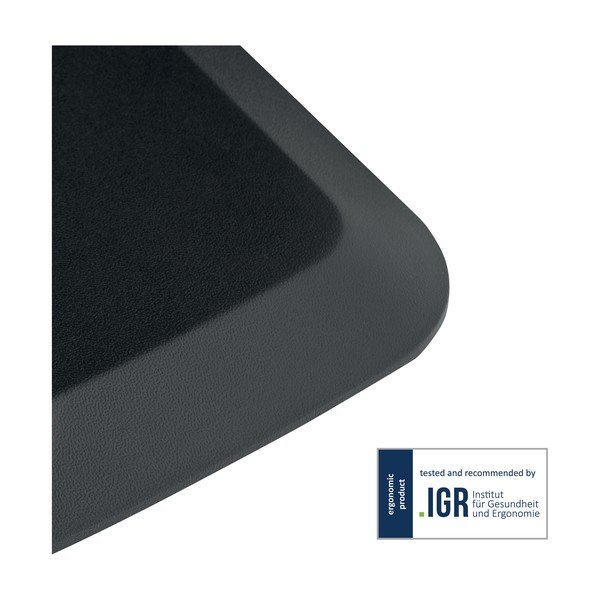 Must väsimusevastane matt seisva töö jaoks ERGO Cosy - Leitz-image-3