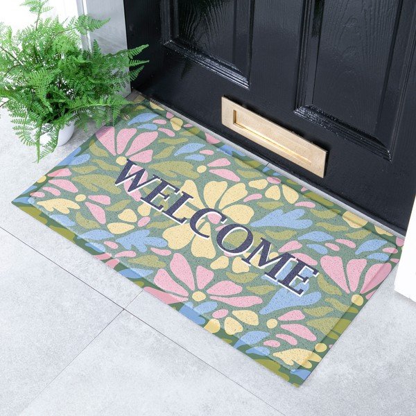 PVC uksematt 40x70 cm Welcome - Artsy Doormats-image-1