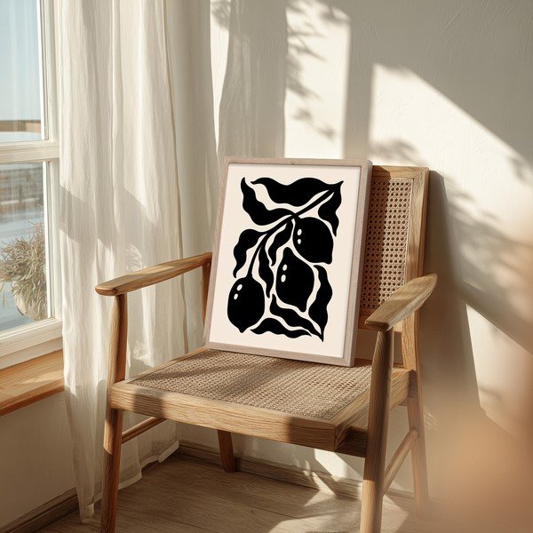 Trükitud pilt raamiga 30x40 cm Fruit - Styler-image-1