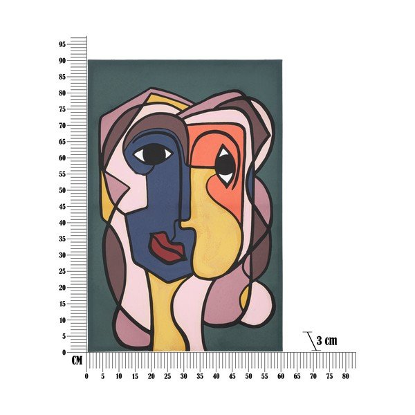 Maal 60x90 cm Double Face - Mauro Ferretti-image-4