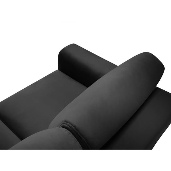 Tumehall sametist panipaigaga nurgadiivanvoodi Kyoto - Cosmopolitan Design-image-4