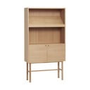 Tammepuust raamaturiiul 80x150 cm Archive - Hübsch