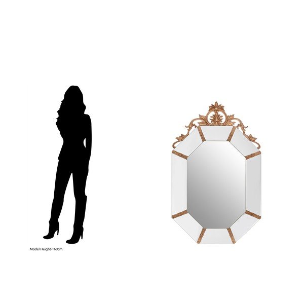 Seinapeegel 89x144 cm - Premier Housewares-image-4