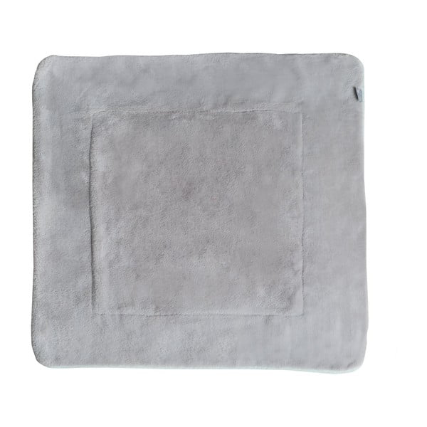 Valge/mentoolivärvi mikroplüüsist beebitekk 80x80 cm Happy Cloud - Roba-image-3