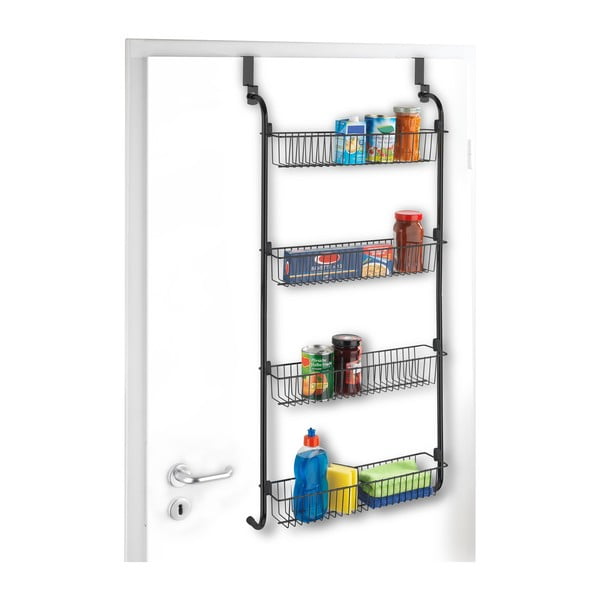 Must rippuv köögiukse korraldaja - Wenko-image-4