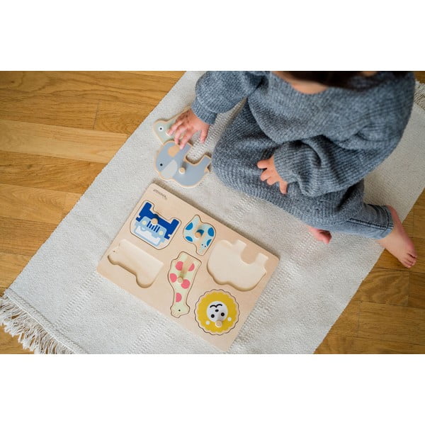 Puidust pusle (tükikeste arv 6) Safari - Kindsgut-image-1