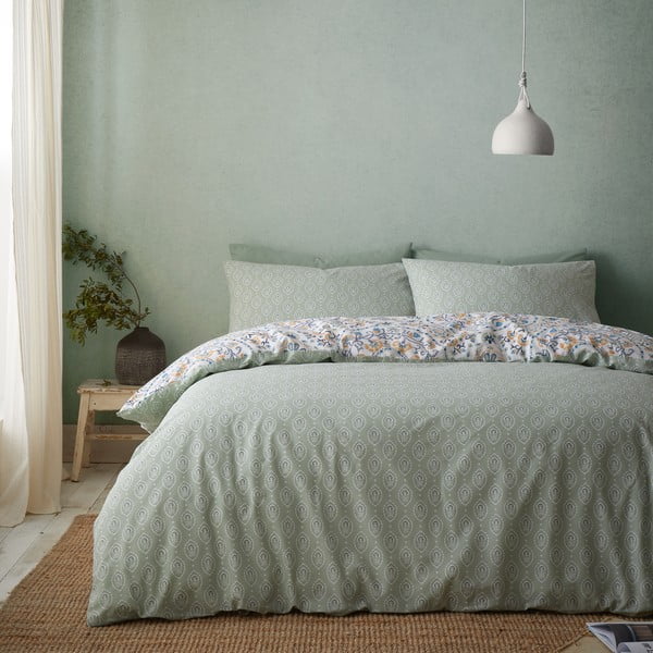 Üheinimesevoodipesu 135x200 cm Safiya - Pineapple Elephant-image-1