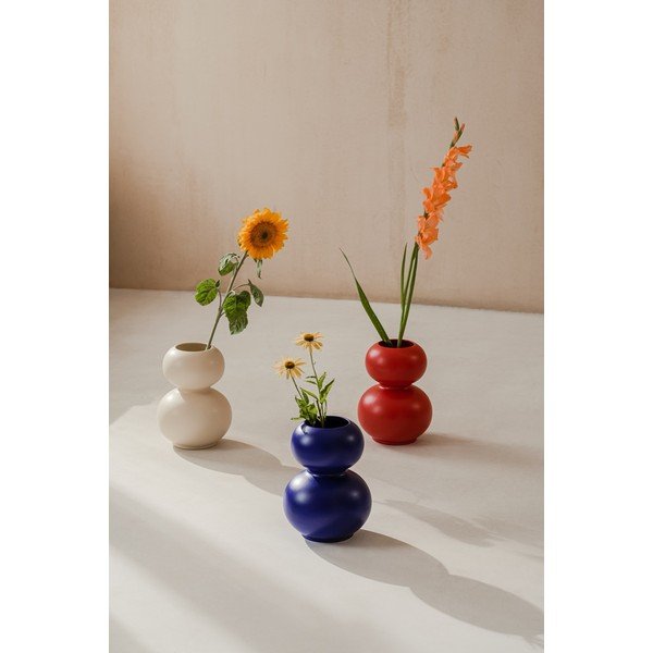 Beež keraamiline vaas (kõrgus 36 cm) Tuga - noo.ma-image-4