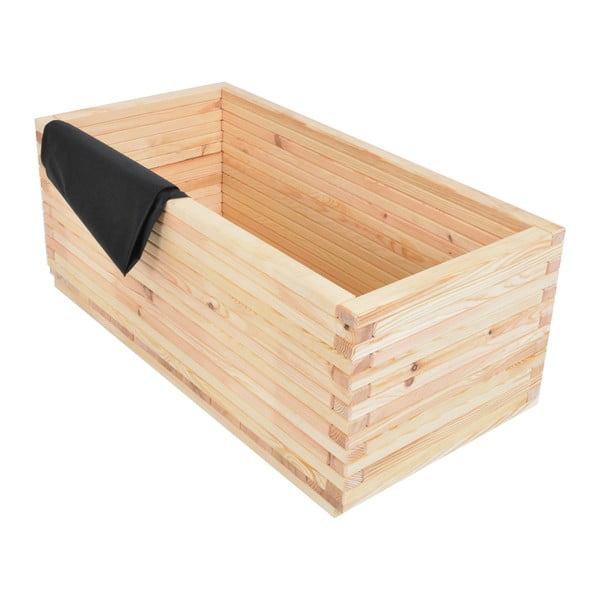 Puidust taimekast 100 cm Maxi - Rojaplast-image-3