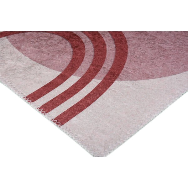 Punane/valge pestav vaibajooksja 80x200 cm - Vitaus-image-2