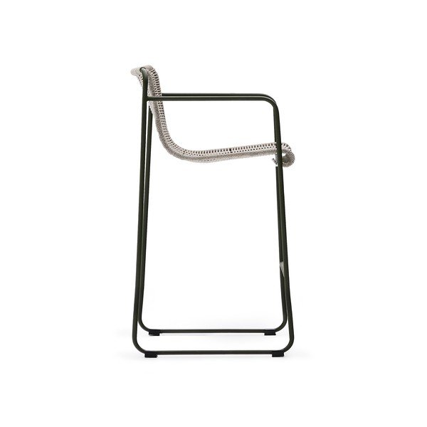 Hallikasroheline metallist aia baaritool Maurina - Kave Home-image-3