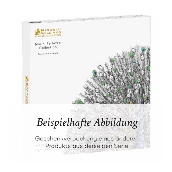 Valge portselanist taldrik Marini Ferlazzo Owl, ø 20 cm - Maxwell & Williams-image-2