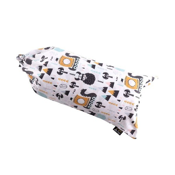Laste magamiskott Vikings - Yellow Tipi-image-3