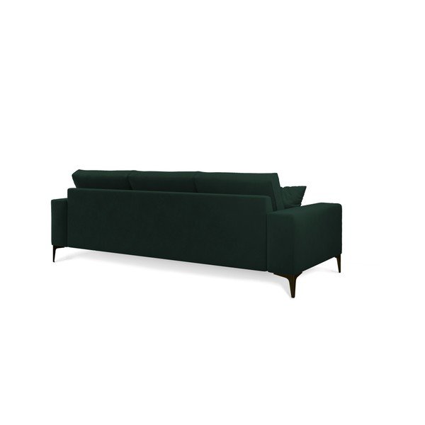 Zelená pohovka Cosmopolitan Design Lugano, 239 cm-image-2