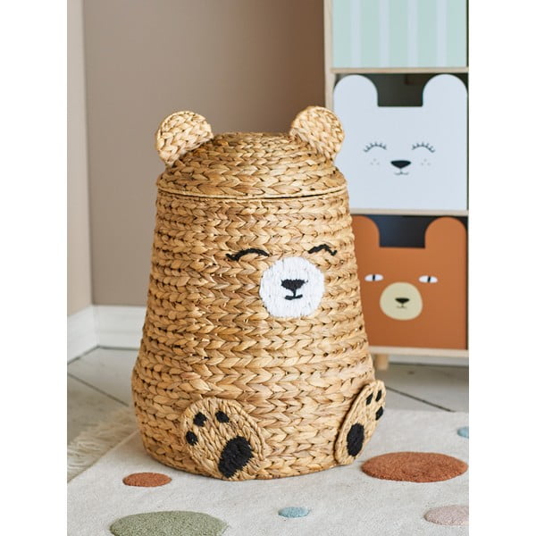 Laste mänguasjakorv ø 40x57 cm Timone - Bloomingville Mini-image-1