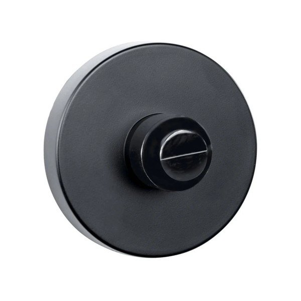 2 musta värvi isetõmbuva seinaadapteri ja Vacuum-Loc pumba komplekt Classic Plus - Wenko-image-1