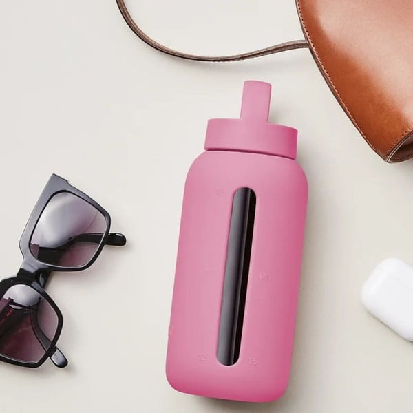 Roosa reisipudel 720 ml Flamingo Pink - Muuki-image-1