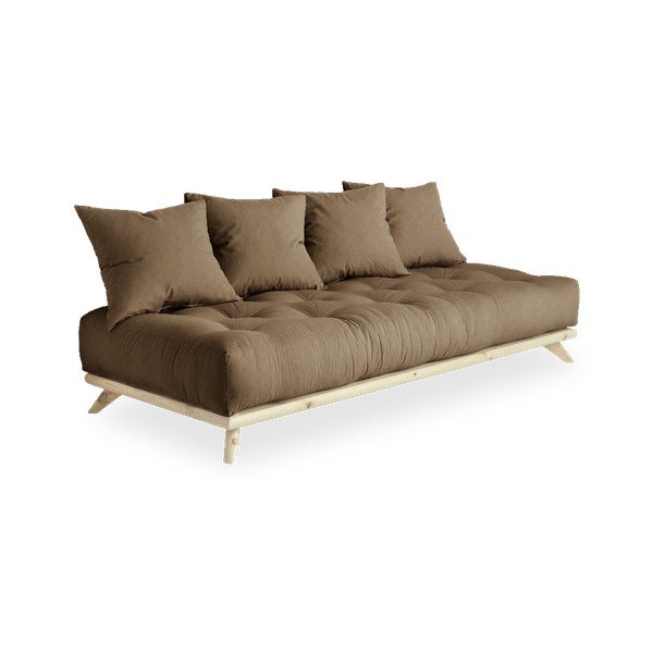 Diivan Natural Clear/Mocca Senza - Karup Design-image-3