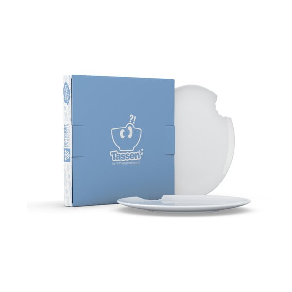 Valged portselanist magustoidutaldrikud 2tk komplektis ø 20 cm – 58 toodet-image-3