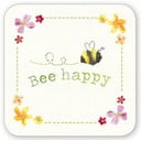 Komplekt 4 korgist allapanijat Lilled Bee Happy - Cooksmart ®