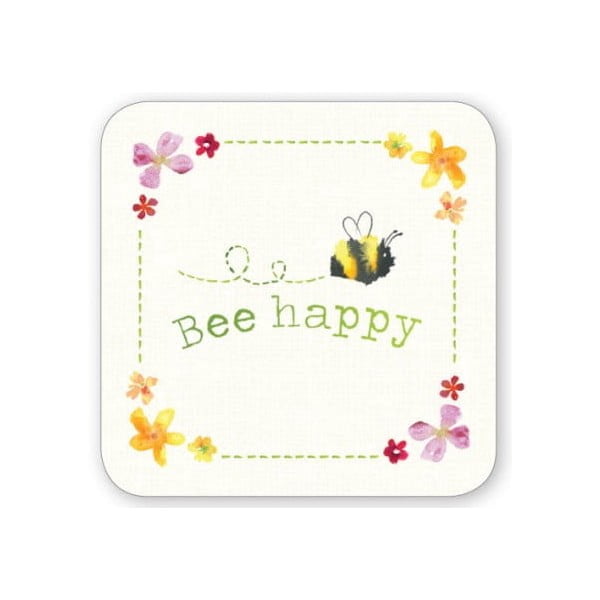 Komplekt 4 korgist allapanijat Lilled Bee Happy - Cooksmart ®