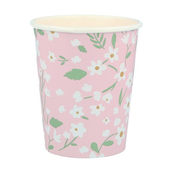 Ühekordsed pabertopsid 12tk komplektis Ditsy - Meri Meri-image-2